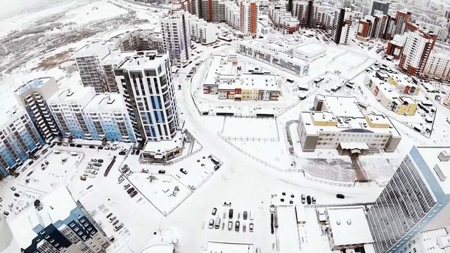 Якутский Дубай погружается в зиму смотреть онлайн