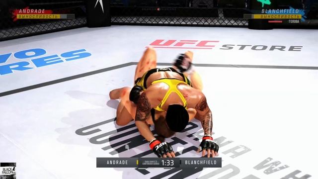 Джессика Андраде против Эрин Блэнчфилд БОЙ В UFC 4/ UFC FIGHT NIGHT смотреть онлайн