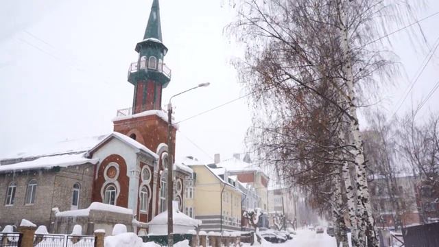 24.01.2015 Киров, Магометанская мечеть смотреть онлайн