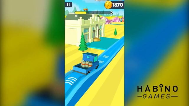 Hill Transporter - Lorry Truck Driving Adventure in Hills and Amazing Hurdles | Habino Gameplay смотреть онлайн