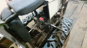 Гусеничный минитрактор своими руками