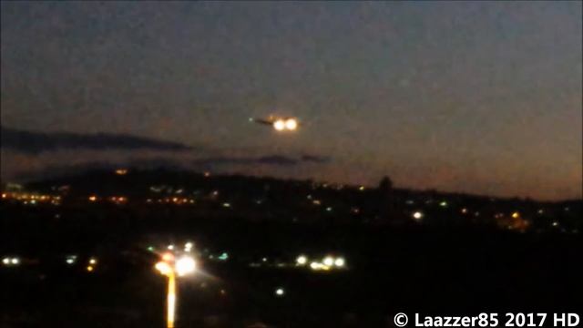 Sunset Movements @ Naples Capodichino Airport (NAP/LIRN) RWY 06 / HD смотреть онлайн