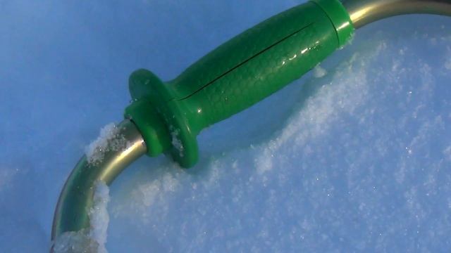 Трехножевой ледобур Ermakov, краштест вместо тестдрайва смотреть онлайн