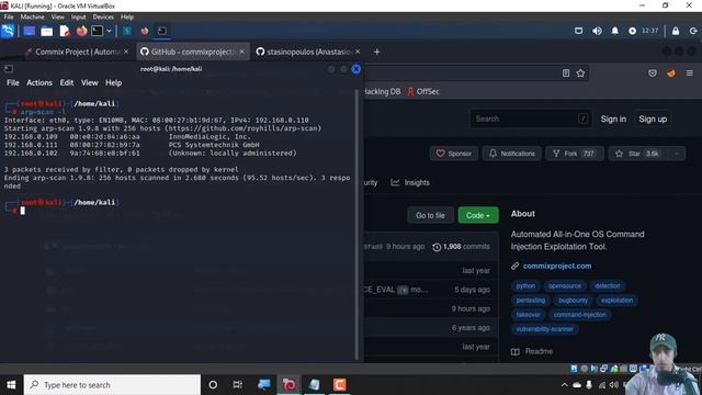 #7 Commix | OS Command Injection and Exploitation Tool | Bug Hunting смотреть онлайн