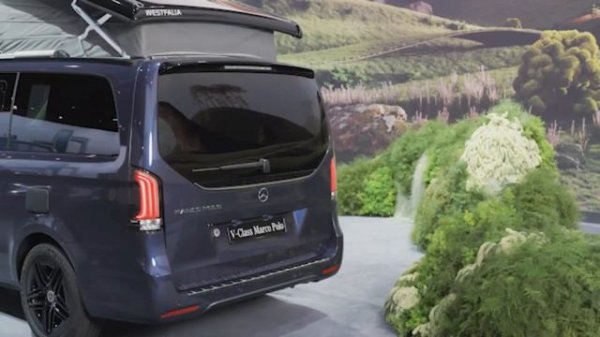 2024 Mercedes V Class Marco Polo First Look and Details!