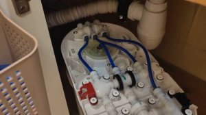 Промывка бака Аквафор Морион DWM 101S и DWM-102S от бактерий, слизи и т.п.