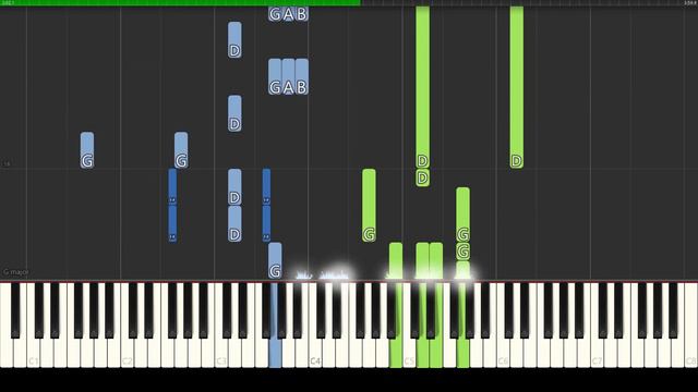 Sam Smith - Drowning Shadows | Piano Tutorial смотреть онлайн