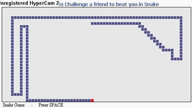 Snake Game Glitched (3455Points!!!) смотреть онлайн