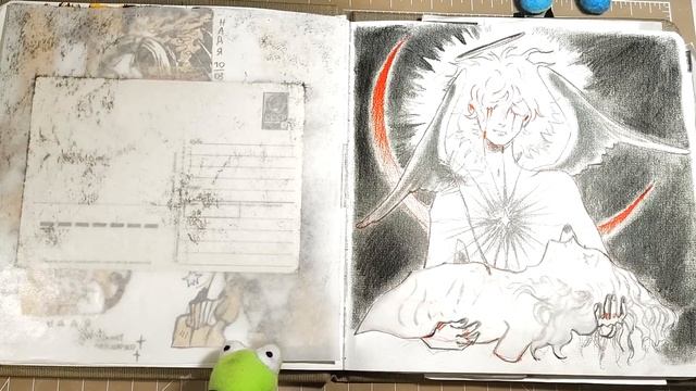 this sketchbook tour will make you want to draw really bad | 2k!!! смотреть онлайн