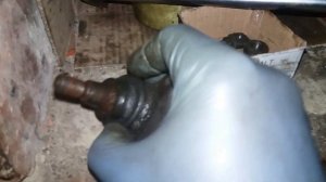 замена шаровой опоры SKODA FABIA