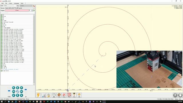 Laser Engraving And Cutting With LaserGRBL Software