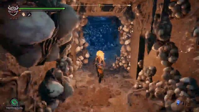 Darksiders III- Леность. Часть 2 смотреть онлайн