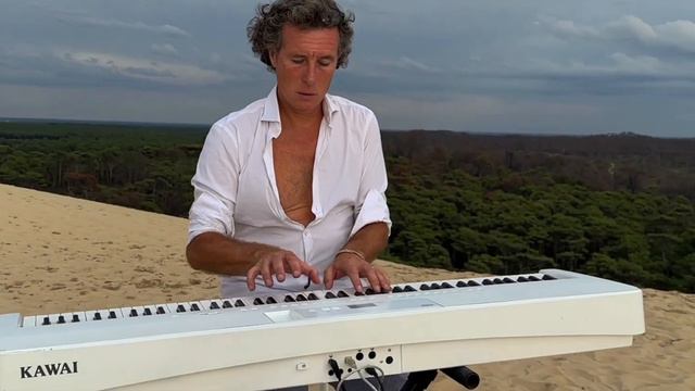 "LA VALSE DE LA DUNE" // PIANO INSOLISTE // David HENRY on PIANO KAWAI ES520 смотреть онлайн