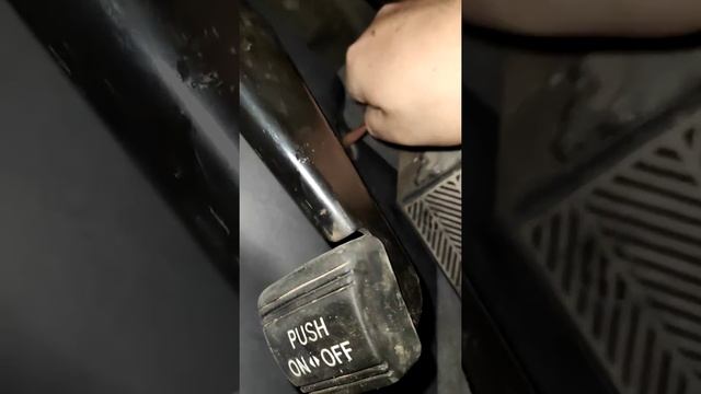 где находится радиатор печки.печка дует холодным воздухом. Toyota Harrier. Lexus 300 смотреть онлайн