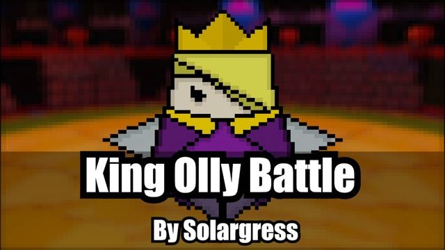 King Olly Battle (8-bit remix) - Paper Mario: The Origami King смотреть онлайн