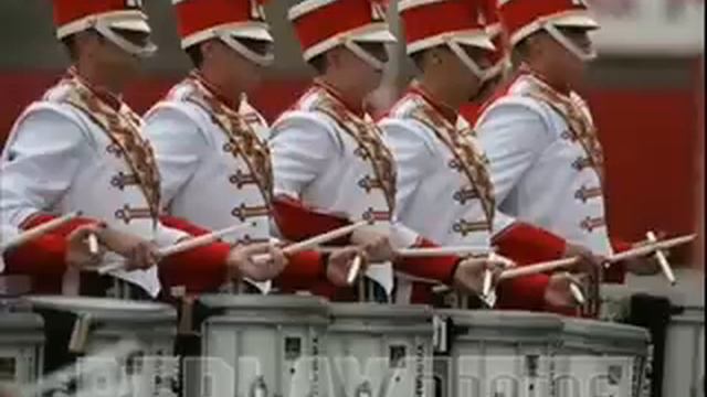 Nebraska Drumline Street Cadence.wmv смотреть онлайн