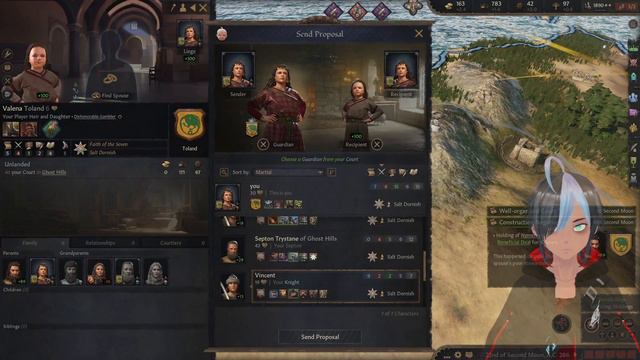Let's Play Crusader Kings 3 - A Game of Thrones Mod - Part One смотреть онлайн