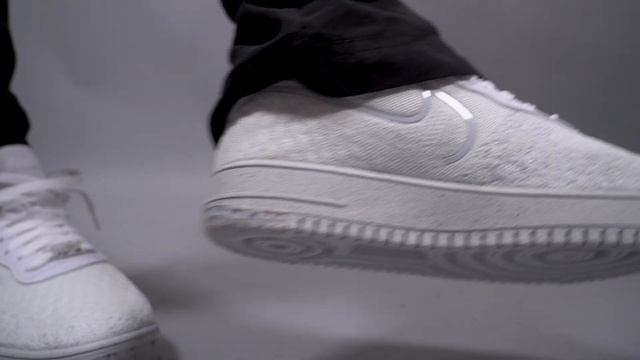 Nike Air Force 1 Crater Flyknit Next Nature (Review & On Feet) смотреть онлайн