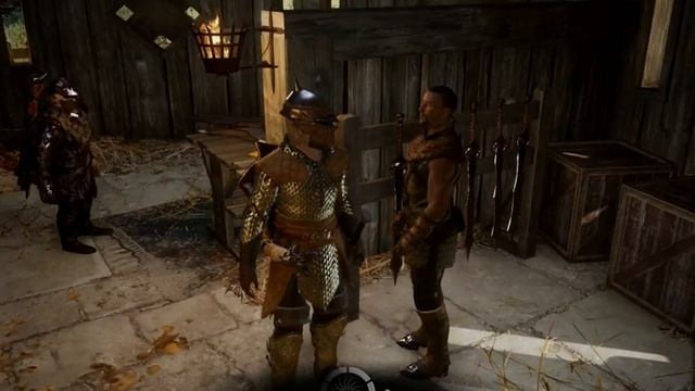 Dragon Age Inquisition прохождение на русском Часть 30 Езда на лошади Dragon Age Inquisition смотреть онлайн