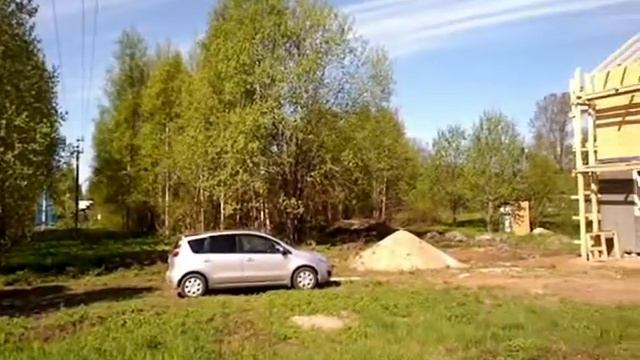 Строительство дома с нуля на заросшем участке смотреть онлайн