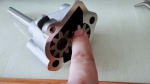 масляный насос от Ауди Б4 80