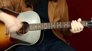 Как играть Wonderwall Oasis на гитаре [подробный разбор с табами и аккордами]