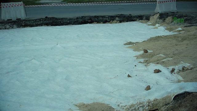 ООО "СУ-133" (г. Тамбов ) - видео-отзыв: "Применение геотекстиля". смотреть онлайн