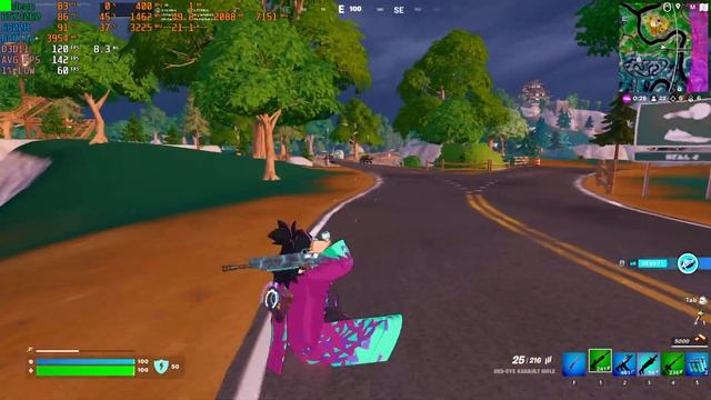 Fortnite Ch.4 S.2 - SOLO / 7 Kills смотреть онлайн