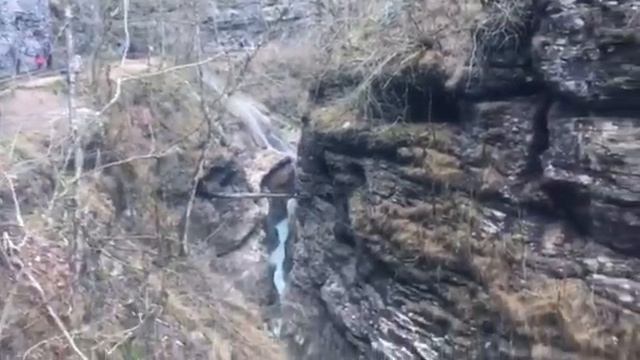 Достопримечательности Краснодарского края: ГУАМСКОЕ УЩЕЛЬЕ смотреть онлайн