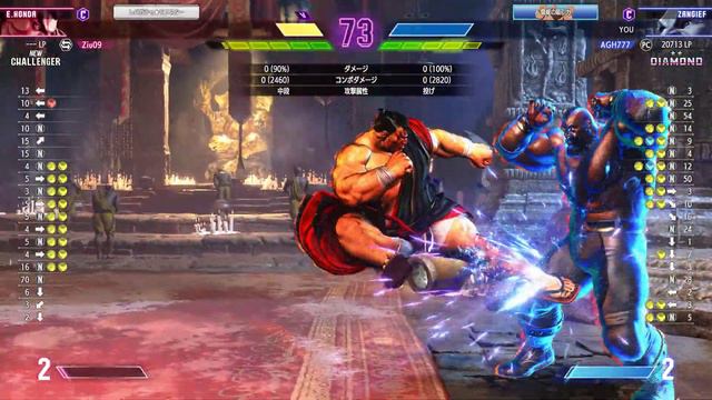 Street Fighter 6 Cザンギ C本田 (1/2) смотреть онлайн
