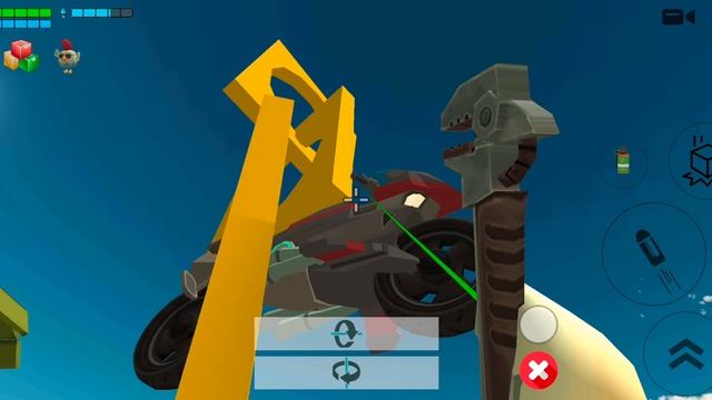 КАК СДЕЛАТЬ КАЧЕЛИ В ЧИКЕН ГАНЕ??? смотреть онлайн