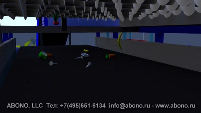 Сортировочные линии ABONO для сортировки ТБО. Концепт мусоросортировочного завода