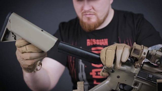 Cyma CM513 M4 RIS SD смотреть онлайн