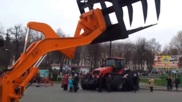 Замена навесного оборудования ВМЕ 1565 1