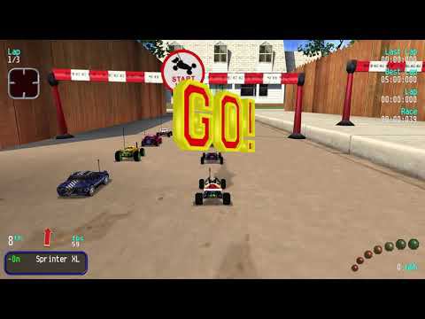 Re-volt | Игра 1999 года смотреть онлайн