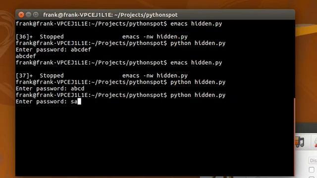 Python - Build a Password Program смотреть онлайн