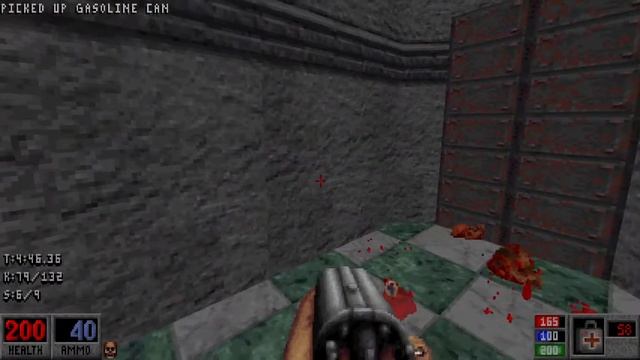 Blood - E1M5 Hallowed Grounds - All Secrets - Well Done смотреть онлайн