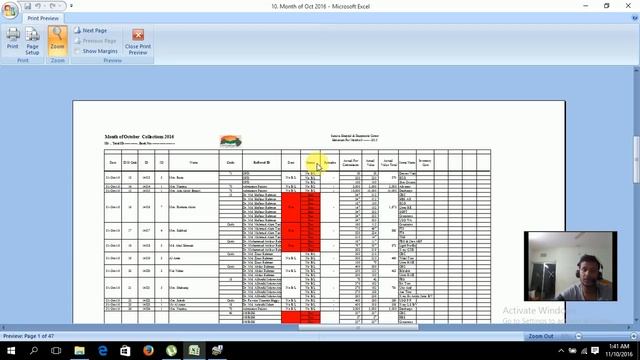 Excel File প্রিন্টের 10 কৌশল, How to print your excel sheet in different ways смотреть онлайн