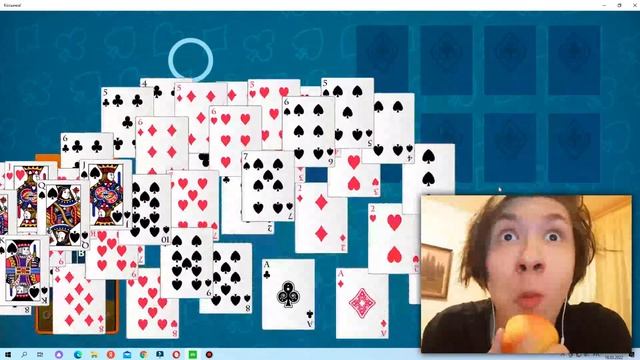 Выиграл в Косынку ! (Очень грустное видео) ♣️ Как Играть в Пасьянс и Выиграть ? Легко и Просто ♥️ смотреть онлайн