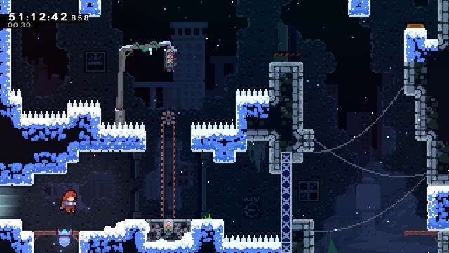 Как получить достижение 1UP в игре Celeste (гайд)