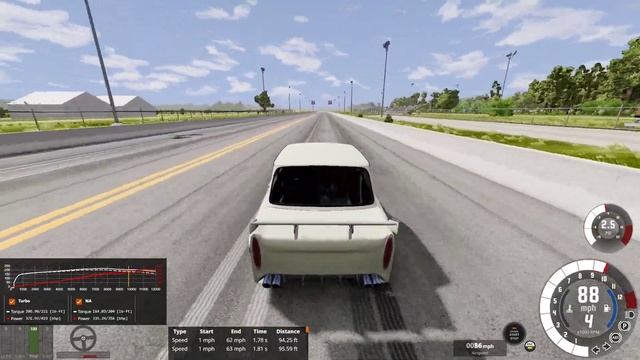 Crazy Trabant Beamng Drive смотреть онлайн