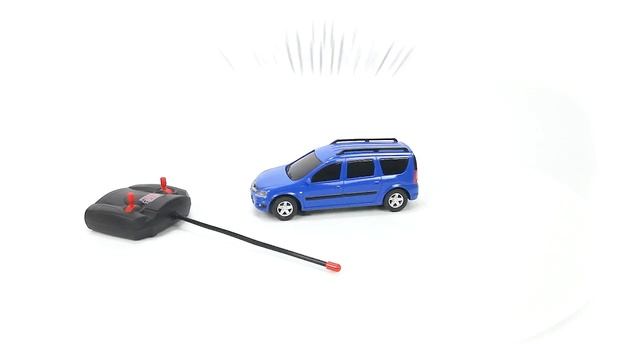 МАШИНА радиоуправляемая LADA, Технопарк LADALARGUS-18L-BU