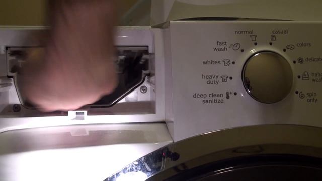 Repair Electrolux Washing Machine Soap Drawer Spring смотреть онлайн