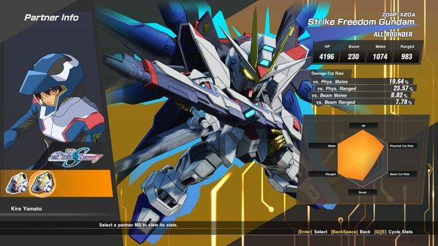 SD Gundam Battle Alliance ALL PILOT Partner Max LVL Friendship Stat смотреть онлайн