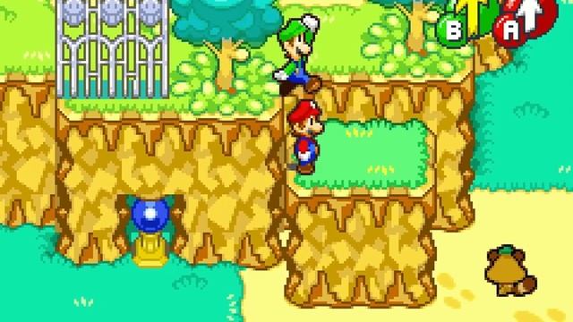 Mario & Luigi: Superstar Saga -Часть 2 (GBA)