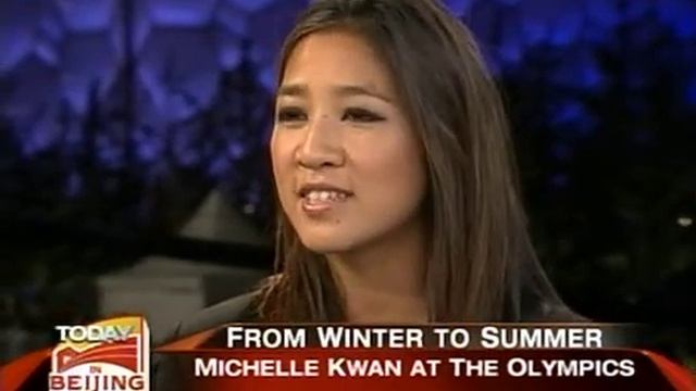 Michelle Kwan On Today Show