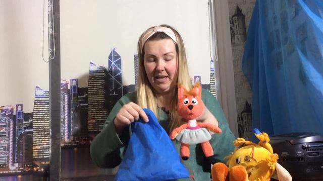 Занятие для малышей, тема "Весна. Белочка" смотреть онлайн