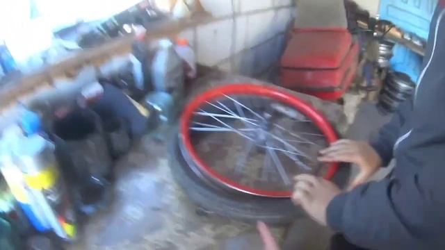 СНОВА РЕМОНТ ВЕЛОСИПЕДА! он не будет преждним. смотреть онлайн