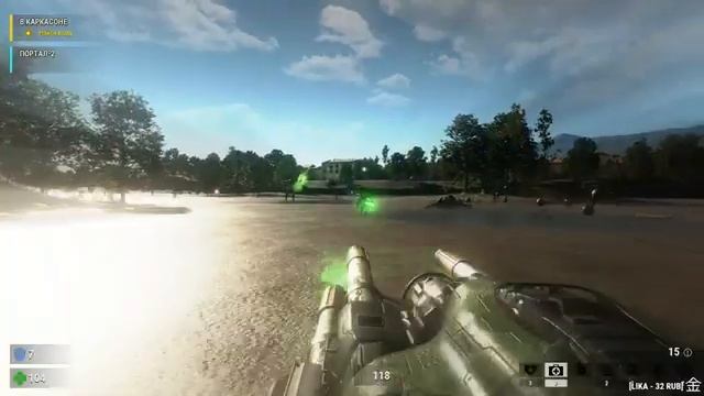 Serious Sam 4. Прохождение 11. Сложность 