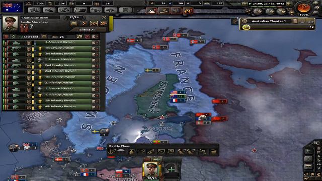 HoI IV: Together for victory - Australia - Collapse of the Comintern - Part 8 - No commentary смотреть онлайн